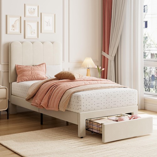 Twin size bed frame - twin,