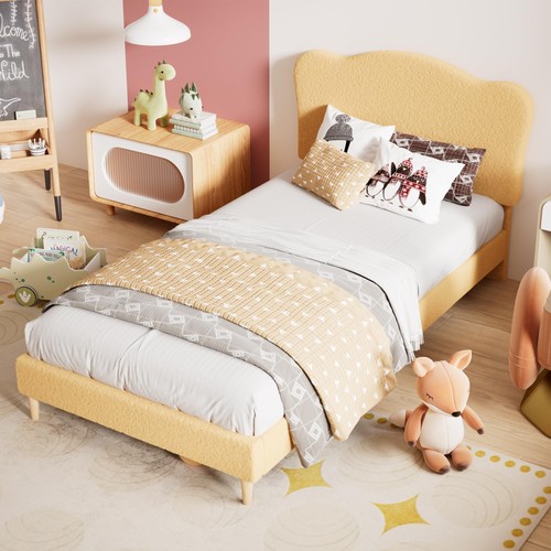Full size modern bed frame - full,