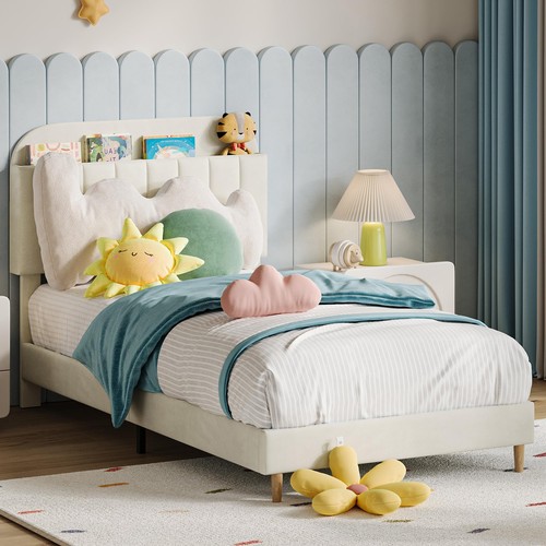Twin size bed - size,