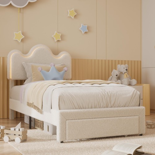 Twin size bed frame headboard - twin,