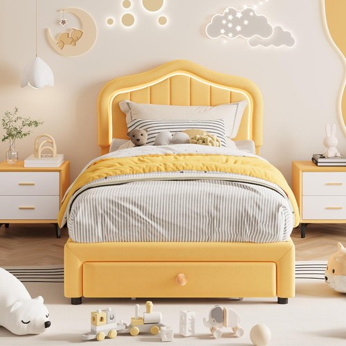 Twin size upholstered - twin,