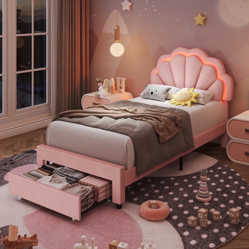 Kids twin size - size, velvet