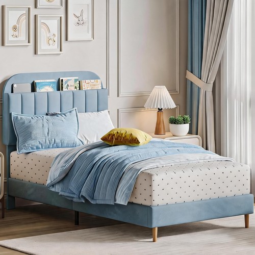 Twin bed frame - bed,