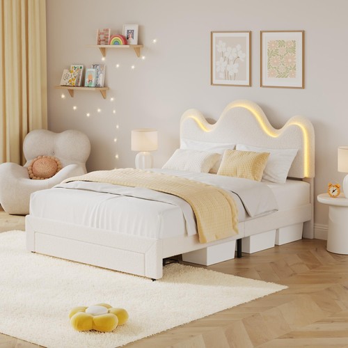 Full twin size bed frame - full/twin,