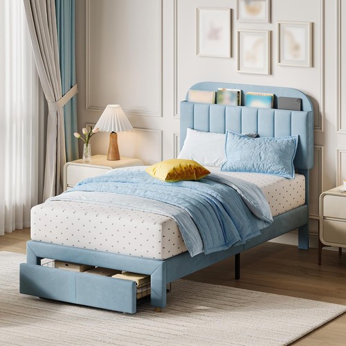 Kids twin bed frame - bed,