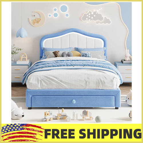 Full size kids bed - kids, frame