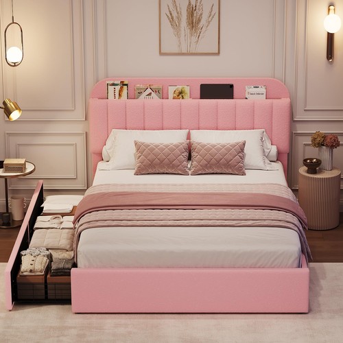 Full size upholstered - full,