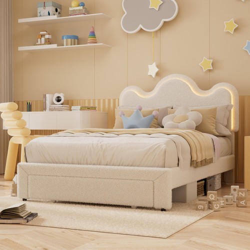 Twin full queen upholstered - twin,
